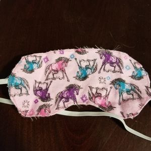Unicorn sleep mask